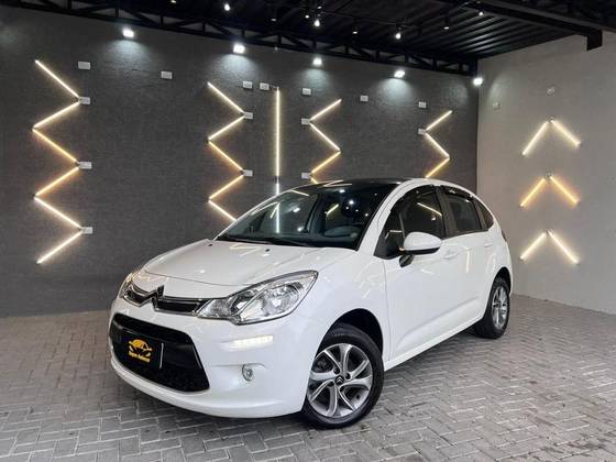 CITROËN C3 1.6 TENDANCE 16V FLEX 4P AUTOMÁTICO